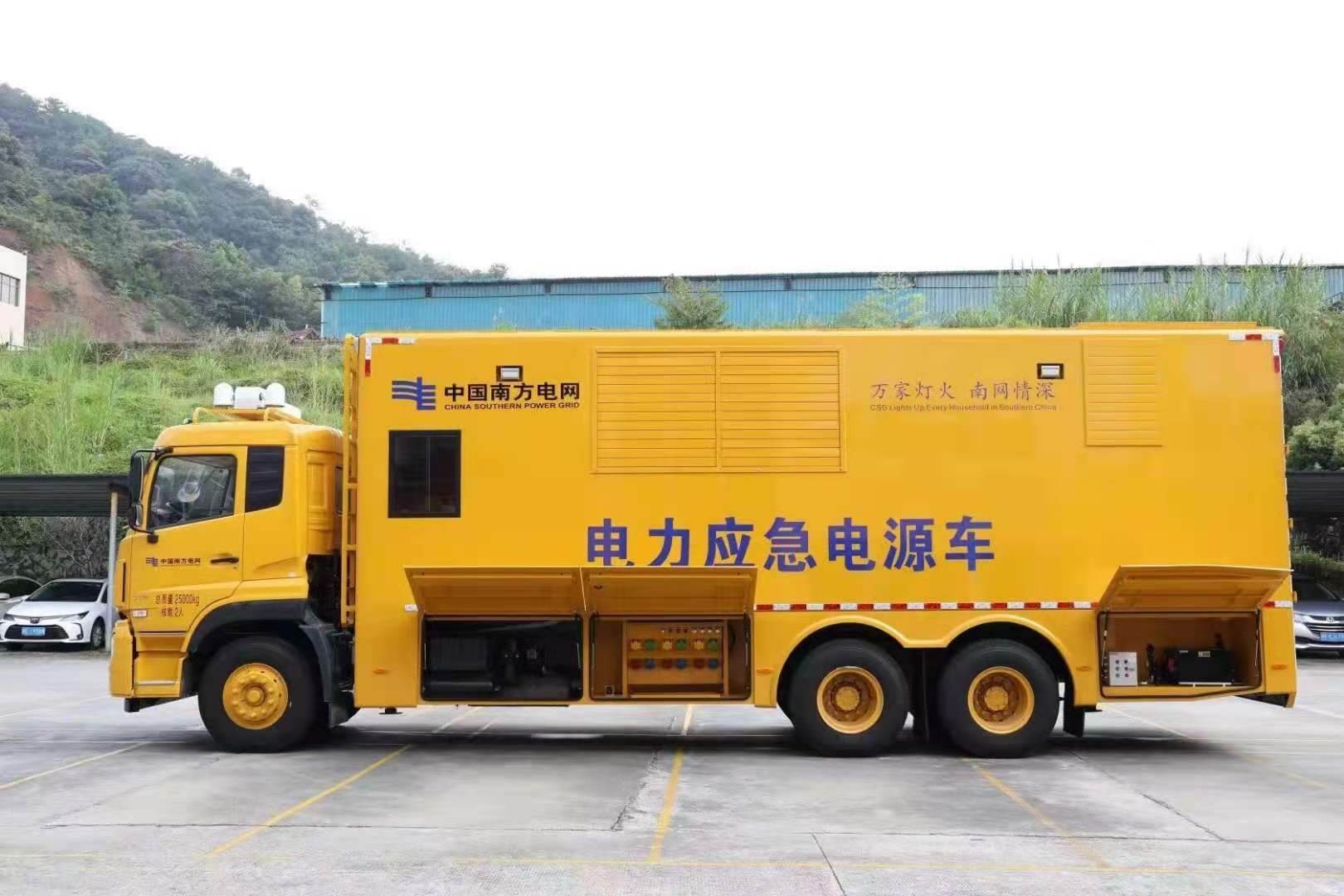 佳县安康大型柴油发电机发电车UPS电源出租租赁